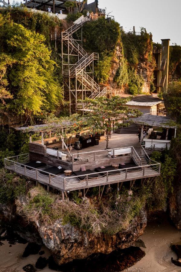 Ulu Cliffhouse Hotell Uluwatu Eksteriør bilde
