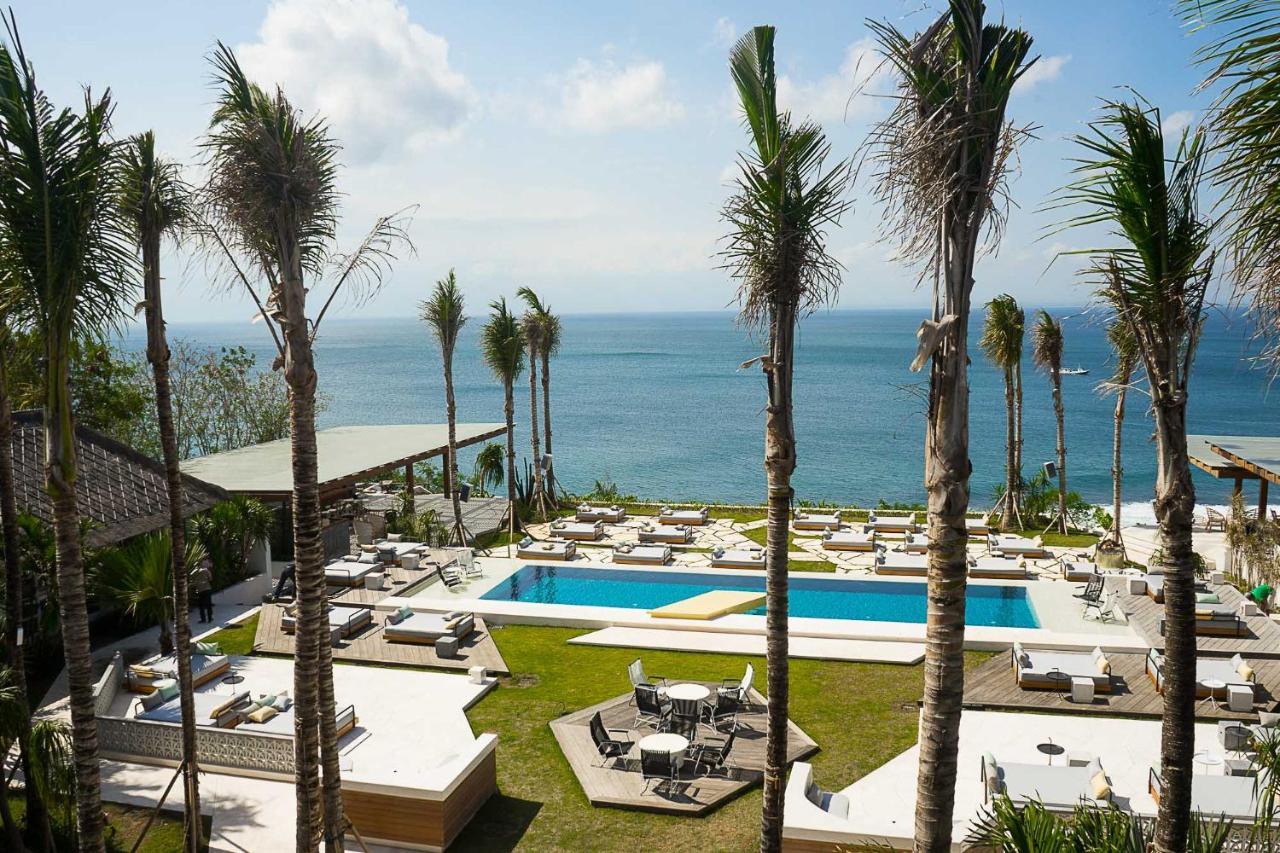 Ulu Cliffhouse Hotell Uluwatu Eksteriør bilde