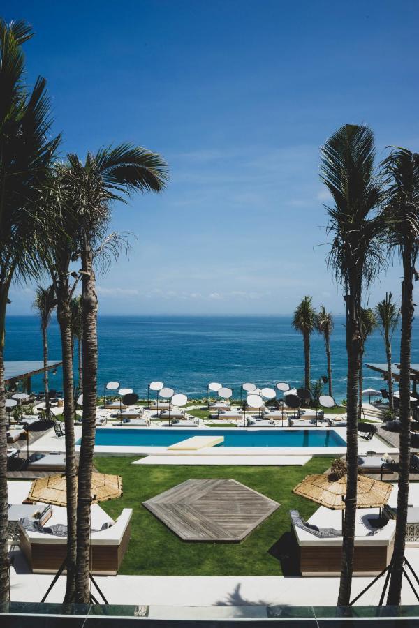 Ulu Cliffhouse Hotell Uluwatu Eksteriør bilde