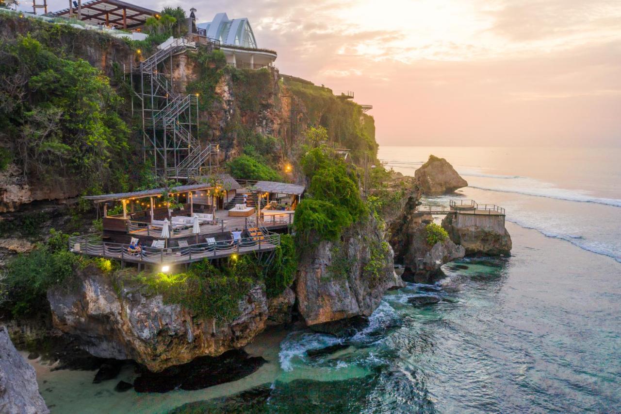 Ulu Cliffhouse Hotell Uluwatu Eksteriør bilde